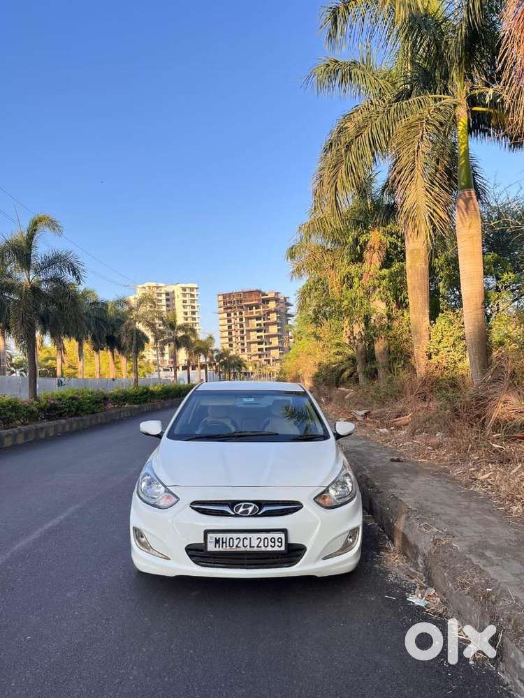 Hyundai Fluidic Verna 2012 Diesel Well Maintained