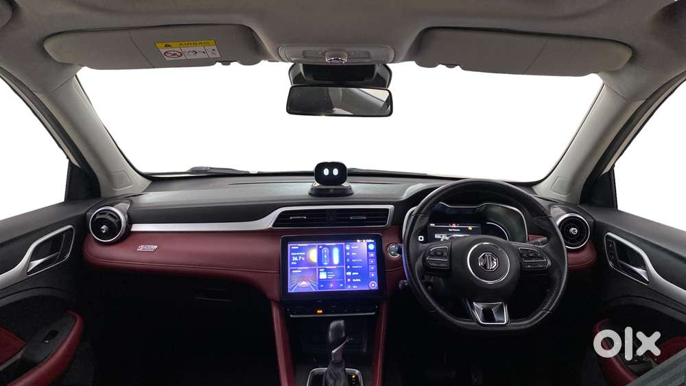 Mg Astor 1.3 Savvy Turbo At S Red, 2021, Petrol