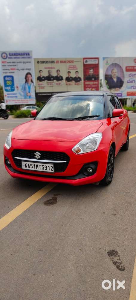 Maruti Suzuki Swift Zxi Plus Dual Tone, 2022, Petrol