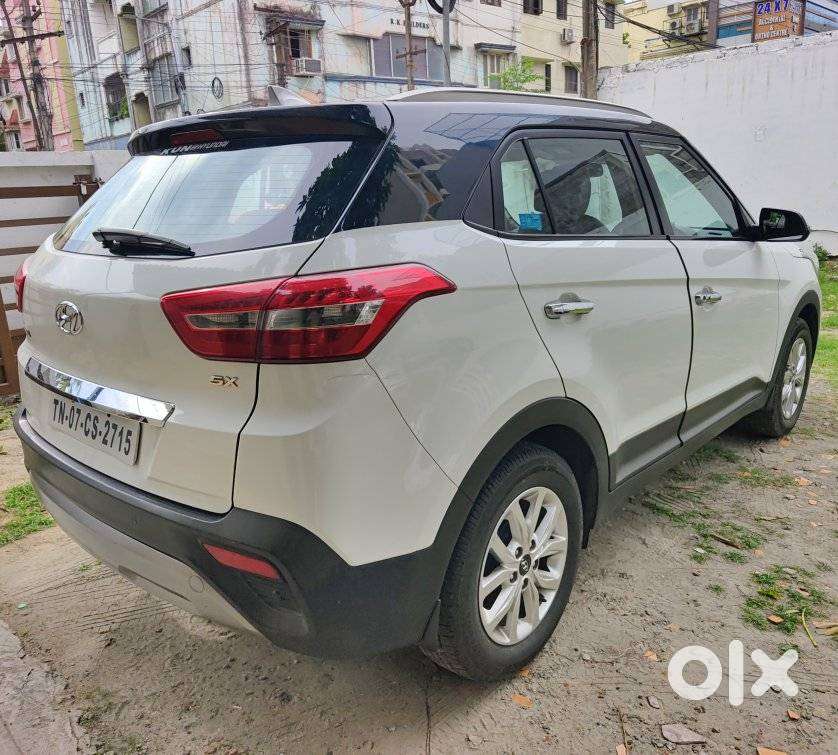 Hyundai Creta 1.6 Vtvt Sx Plus Dual Tone, 2019, Petrol