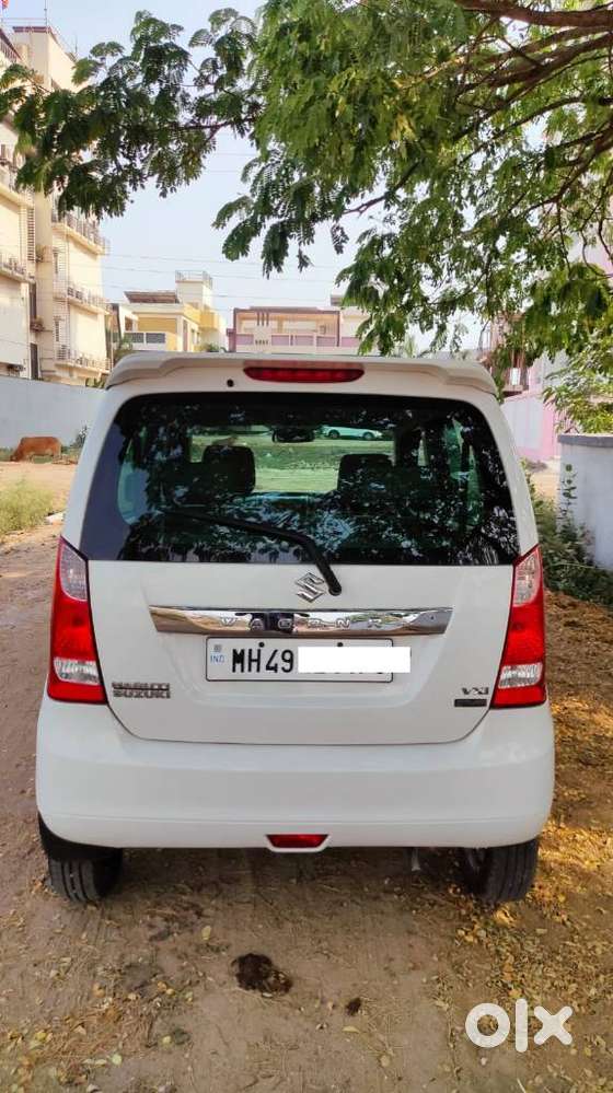 Maruti Suzuki Wagon R 1.0 2015-2019 Vxi Amt, 2017, Petrol