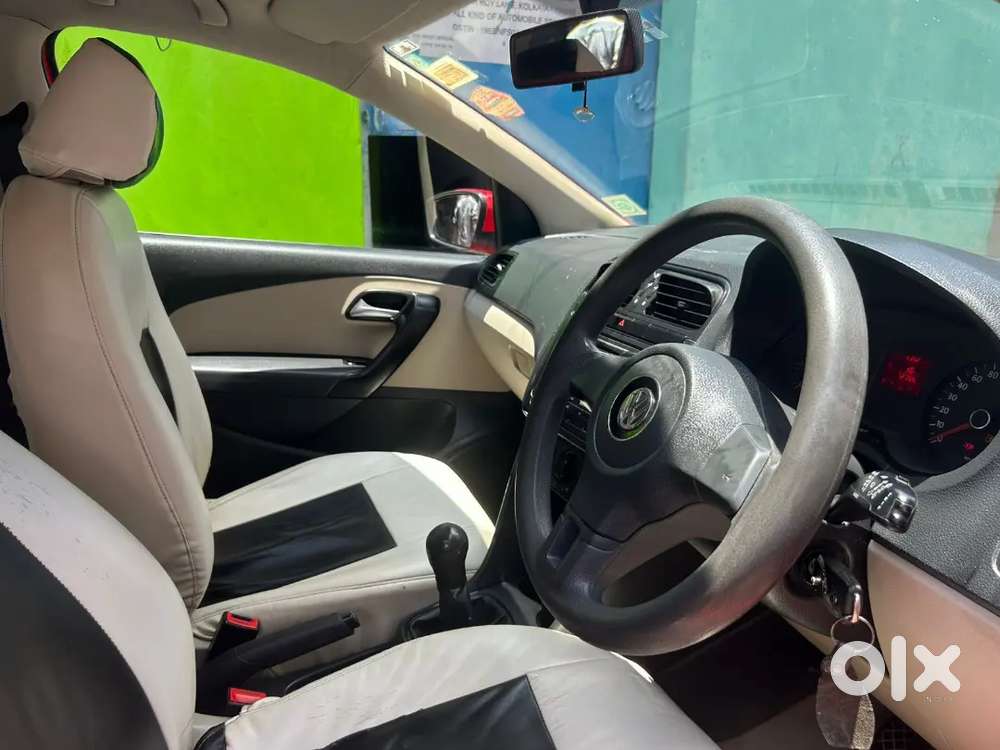 Wb Plate Red 2014 Polo Petrol