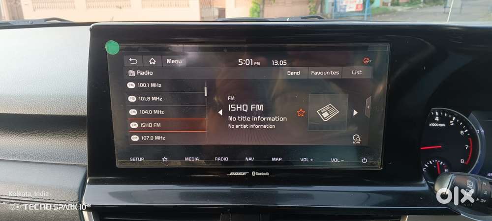 Kia Seltos Gtx Dct, 2020, Diesel