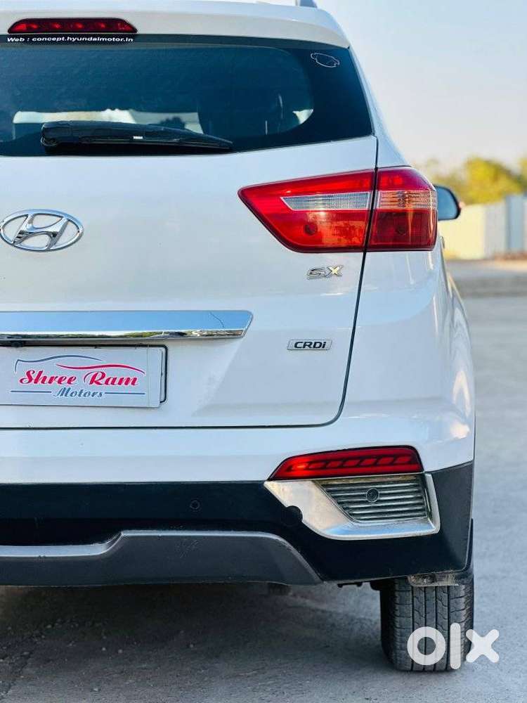 Hyundai Creta 1.6 Crdi Sx Plus, 2017, Diesel