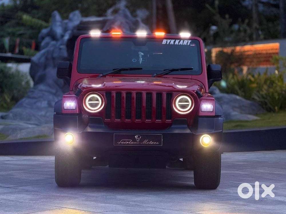 Mahindra Thar Ax 4-str Hard Top Mt, 2023, Diesel