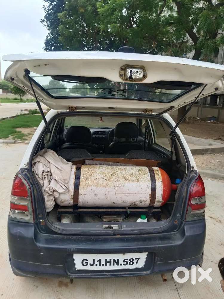 Maruti Suzuki Alto Lx 2006  Petrol + Cng  80,310 Km  Ahmedabad