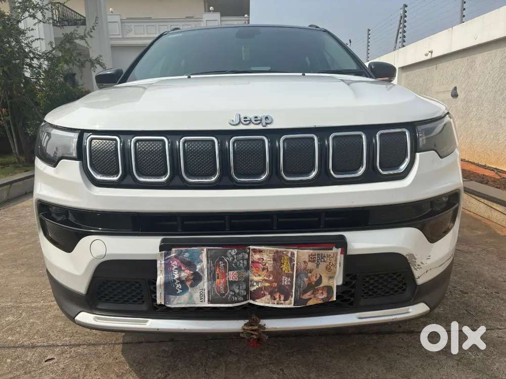 Jeep Compass 2021 Diesel Good Condition