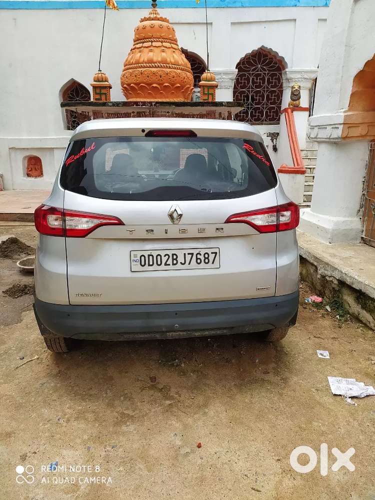 Renault Triber 2020 Petrol 50000 Km Driven