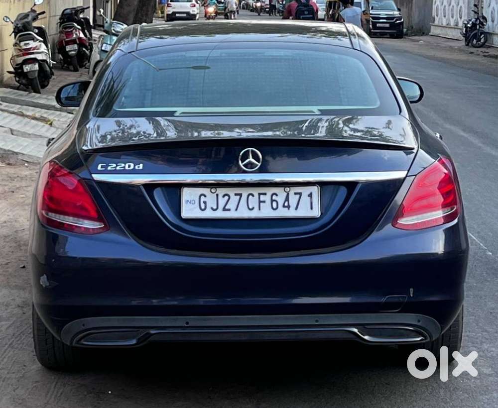 Mercedes-benz C-class C 220d, 2018, Diesel