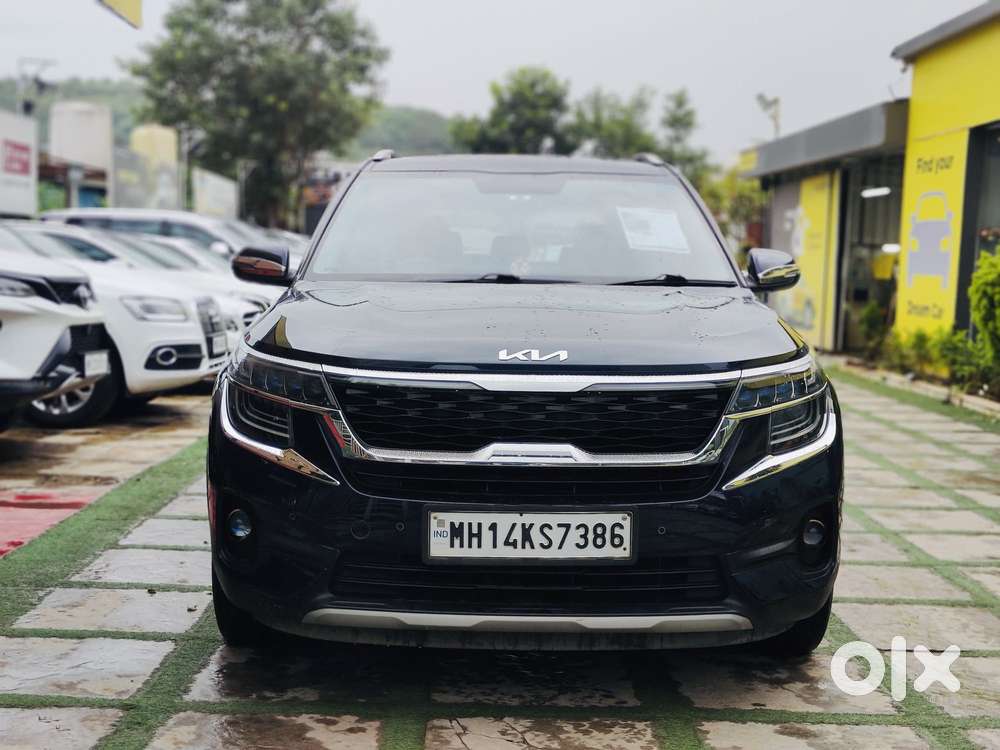 Kia Seltos 1.5 Htx+ Mt Dual Tone Imt, 2022, Petrol