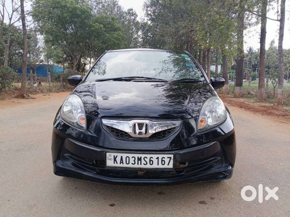 Honda Brio S Option Mt, 2013, Petrol