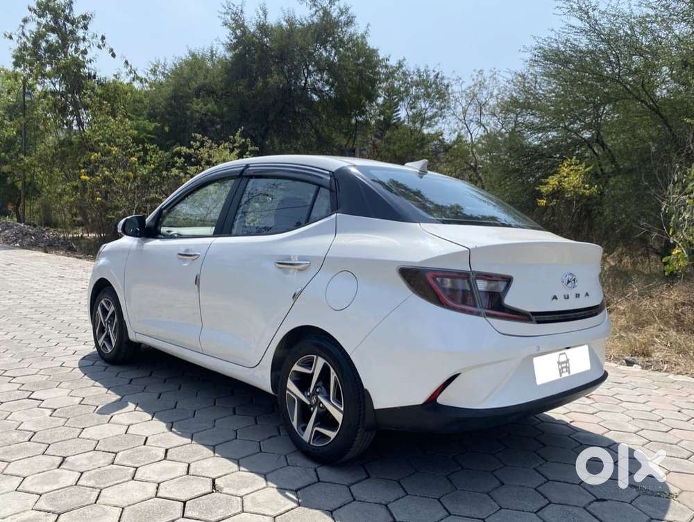 Hyundai Aura Sx 1.2 Petrol, 2021, Petrol