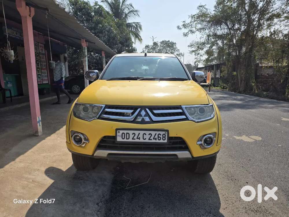 Mitsubishi Pajero Sport 2017 Diesel 164000 Km Driven