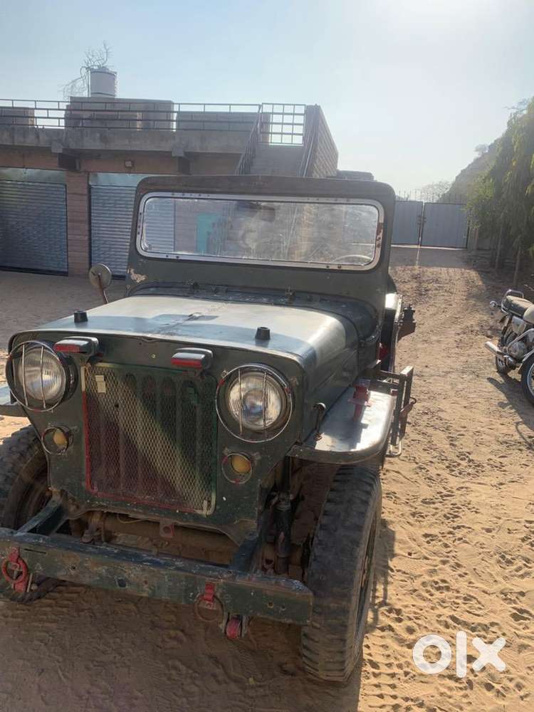 Mahindra Jeep 1986 Diesel Good Condition