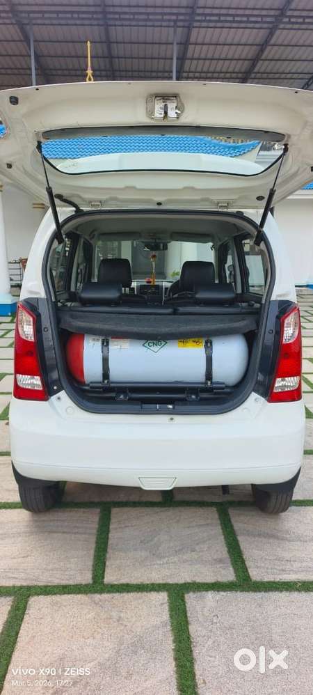 Maruti Suzuki Wagon R Lxi Cng, 2016, Petrol
