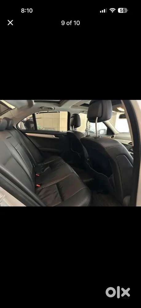 Mercedes C200 Silver Excellent Condition Automatic