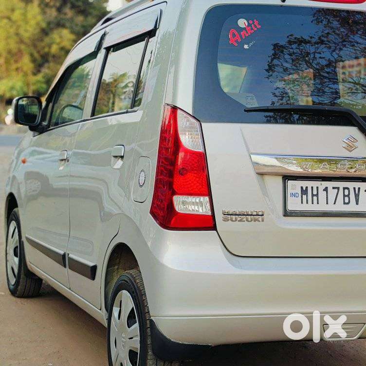Maruti Suzuki Wagon R Vxi 1.2, 2017, Petrol