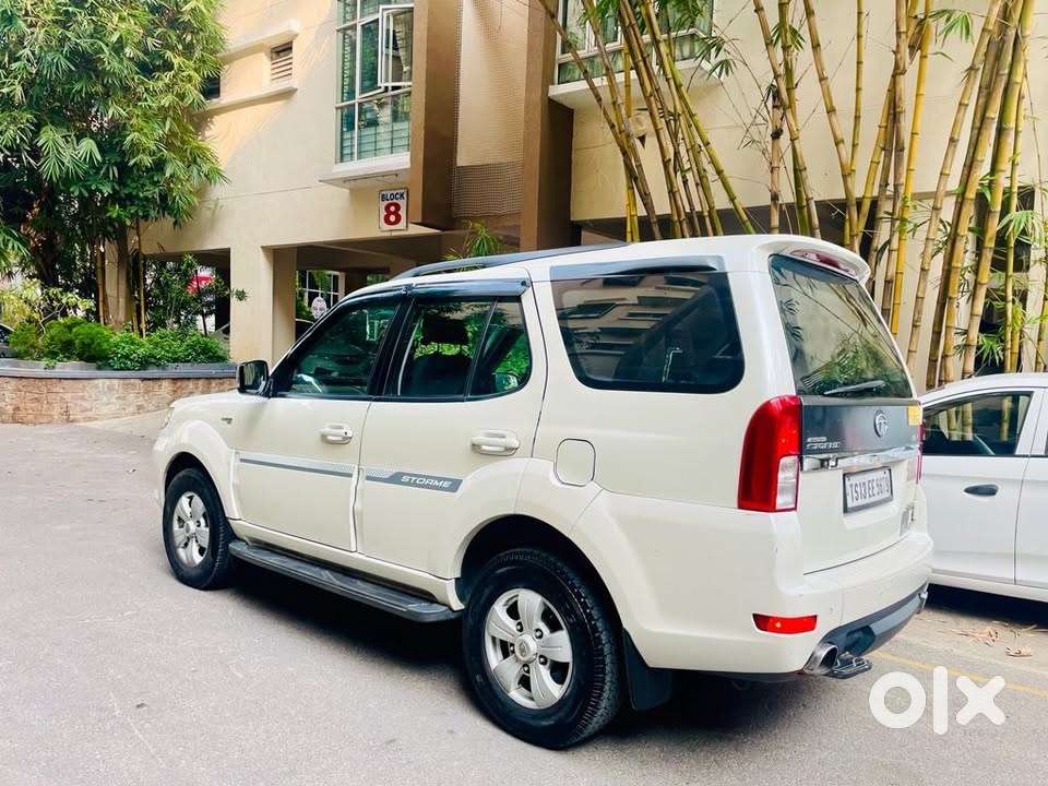Executive-driven Well Maintained Tata Safari Storme For Sale
