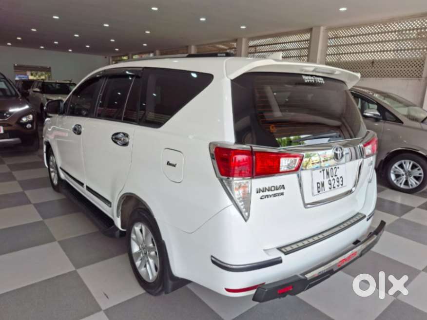 Toyota Innova Crysta 2.8z Automatic, 2018, Diesel