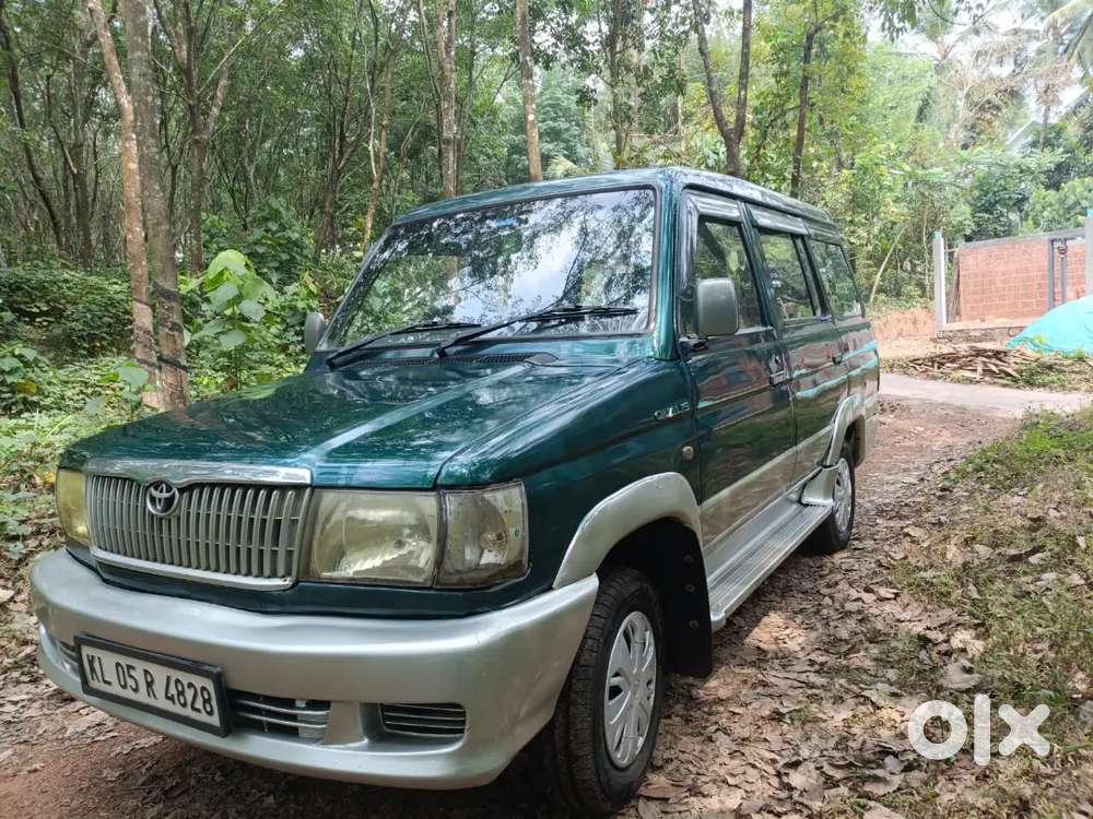 Toyota Qualis 2004 Diesel Good Condition