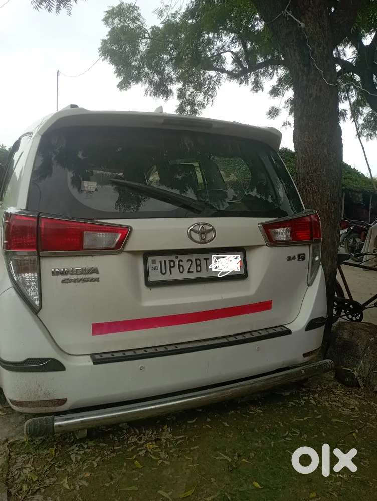 Toyota Innova Crysta 2019 Manual