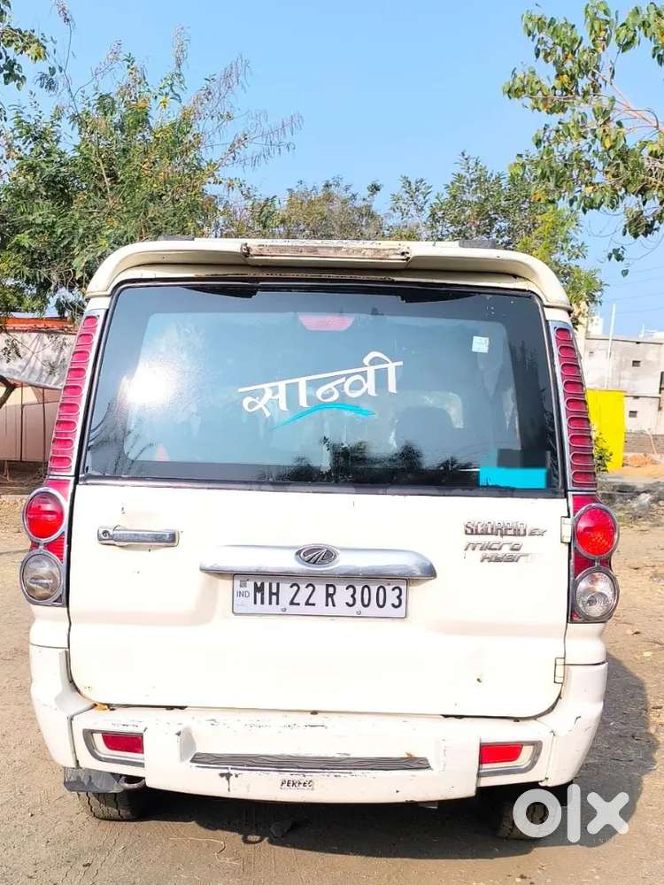 Mahindra Scorpio 2013