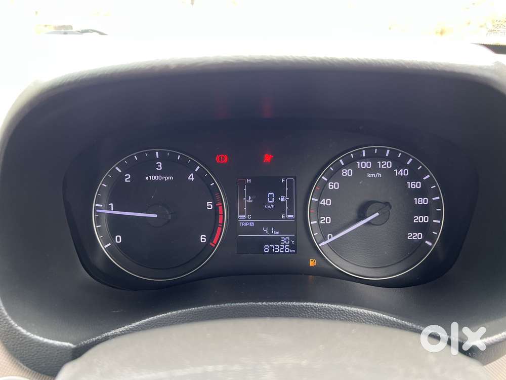 Hyundai Creta 1.6 Crdi Sx Option, 2016, Diesel