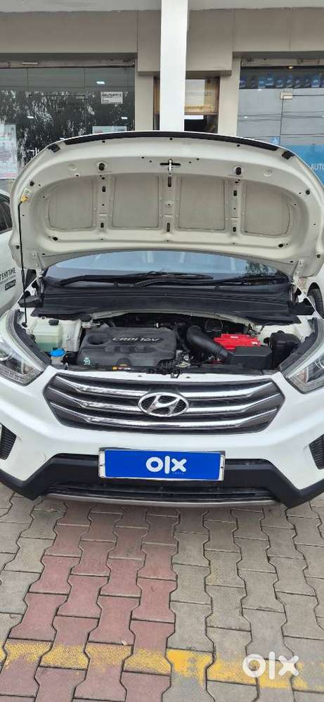 Hyundai Creta 1.6 Crdi Sx Option, 2017, Diesel