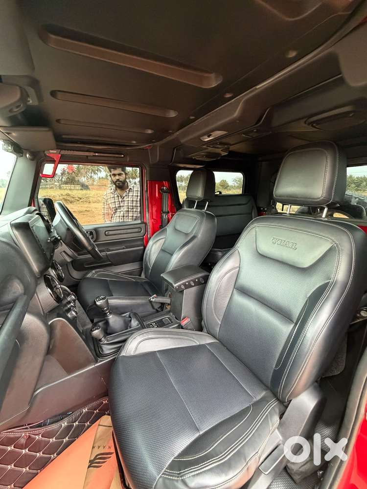 Mahindra Thar Lx Hard Top Diesel Mt 4wd, 2021, Diesel