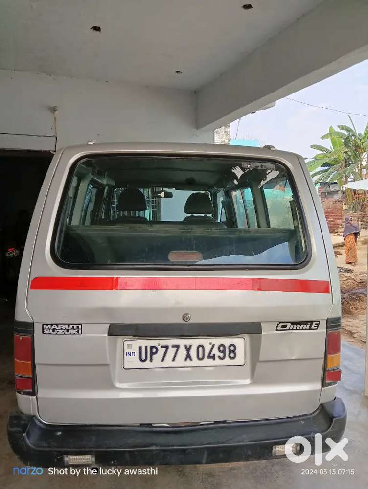 Maruti Suzuki Omni 2017 Petrol