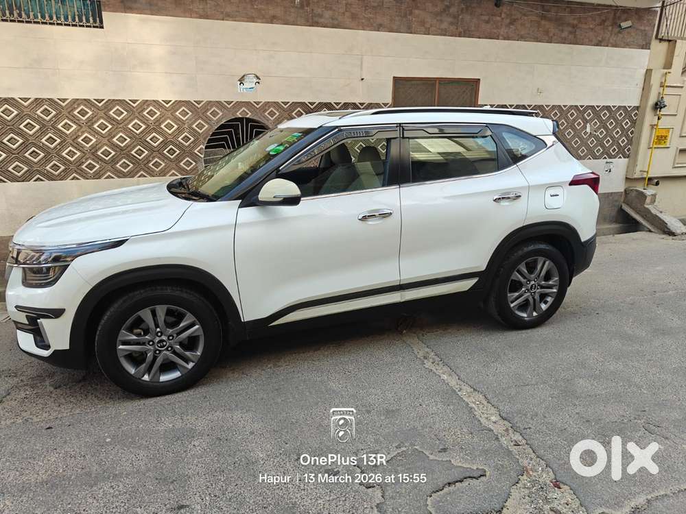 Kia Seltos 2019 Diesel Well Maintained