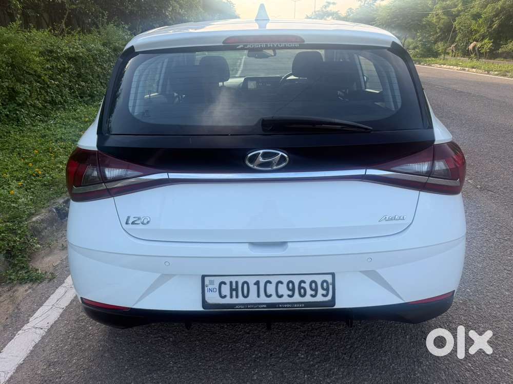 Hyundai I20 Asta (o) 1.2 Ivt, 2020, Petrol