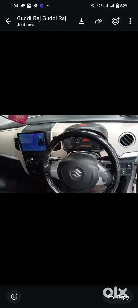Maruti Suzuki Wagon R 2018 Cng