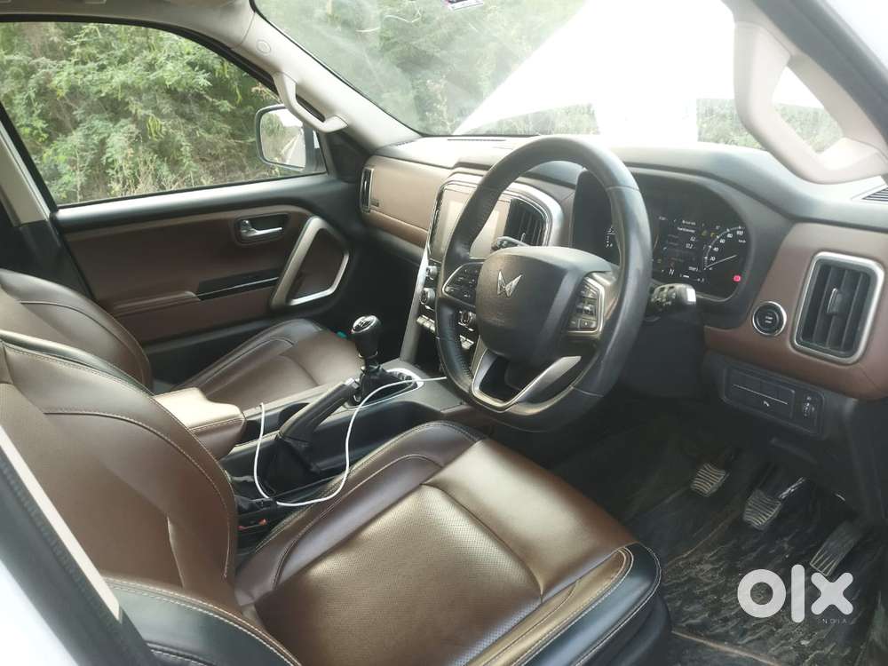 Mahindra Scorpio N Z8 L Diesel Mt 2wd 7 Str, 2022, Diesel