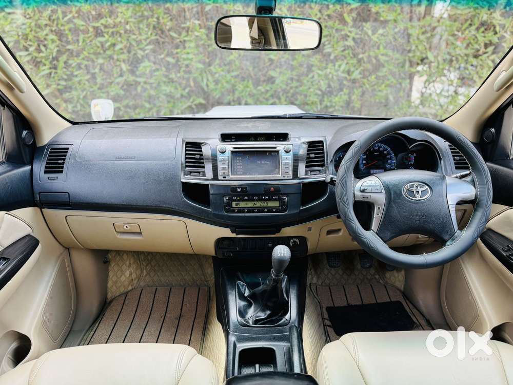 Toyota Fortuner 3.0 4x2 Mt, 2014, Diesel