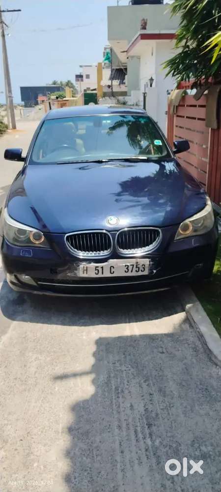 Bmw 5 Series 2008 Petrol