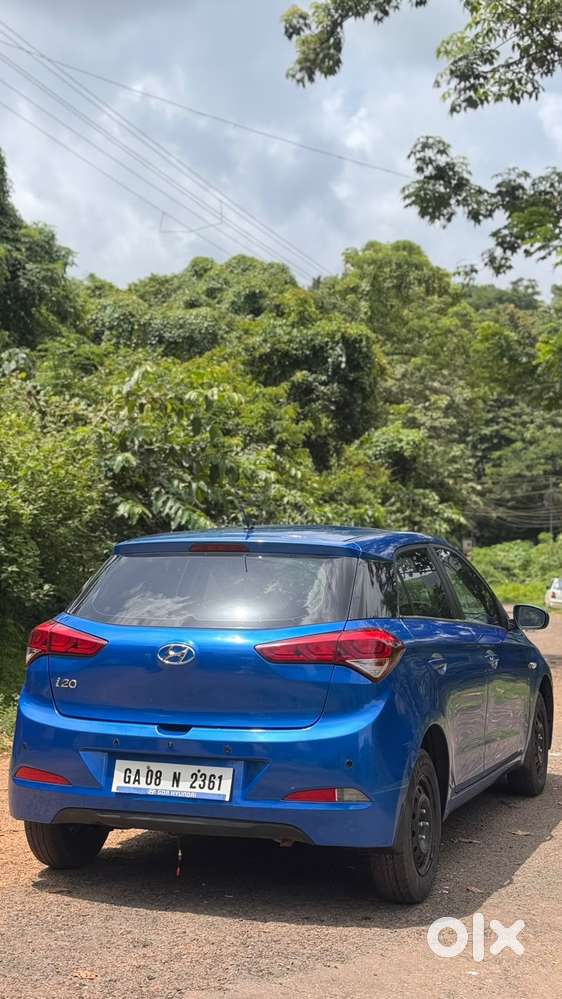 Hyundai I20 Sportz 1.2 Bs-iv, 2017, Petrol