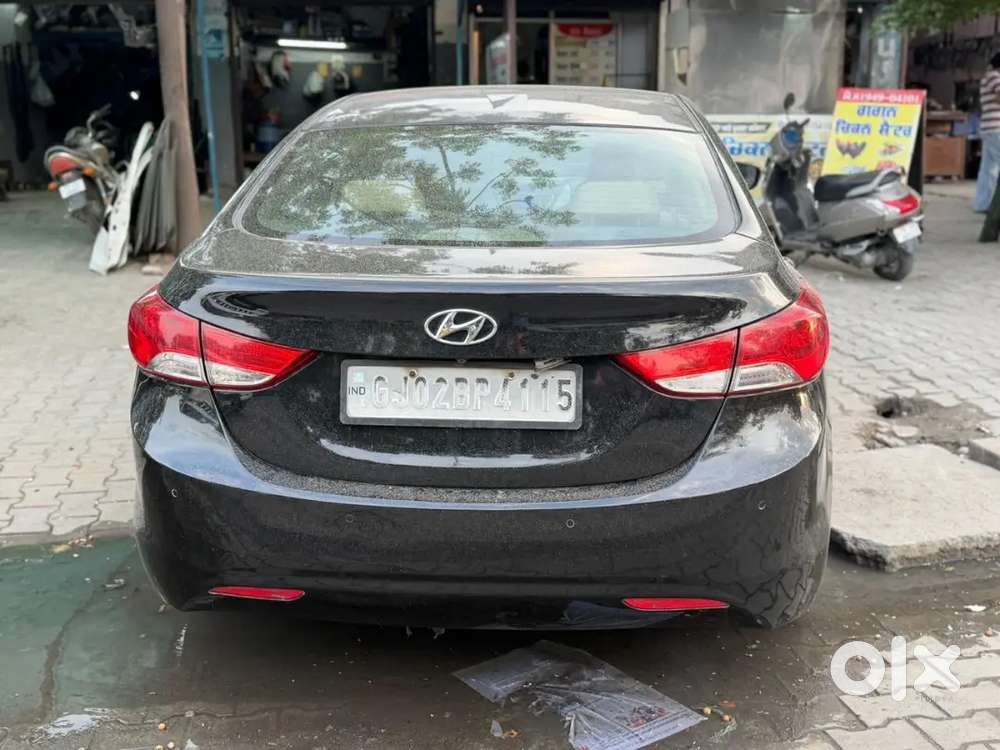 Hyundai Elantra Crdi 2014/15