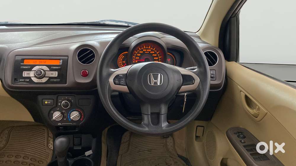 Honda Amaze 2013-2016 S At I-vtech, 2013, Petrol