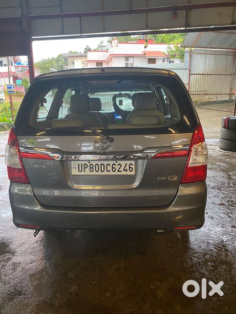 Toyota Innova Diesel 2016 Km
