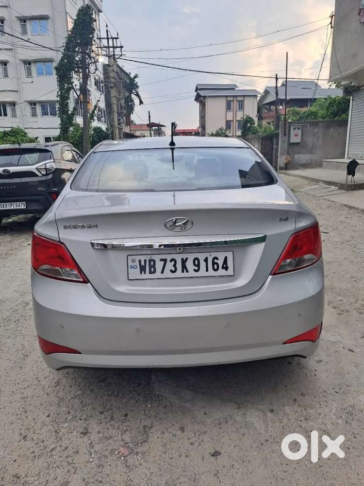 Hyundai Fluidic Verna 1.4 Vtvt, 2015, Petrol