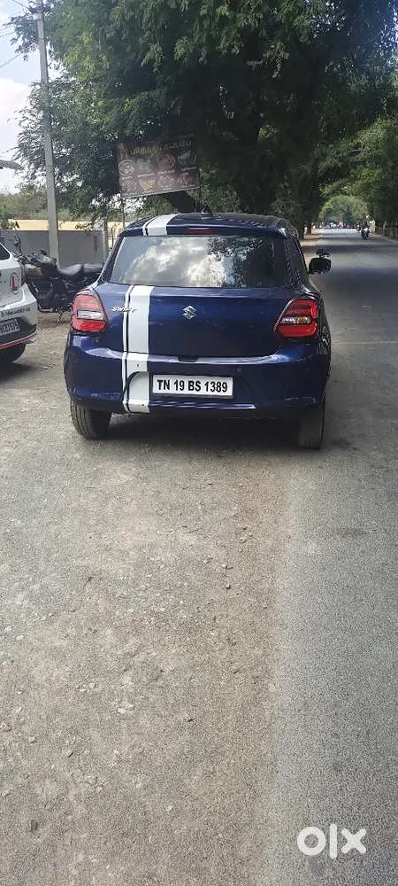 Maruti Suzuki Swift 2024 With Brand New Tyre