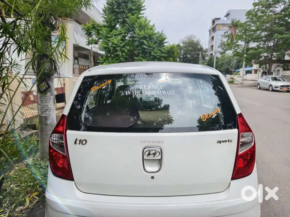 Hyundai I10 Sportz 2016 Petrol Manual