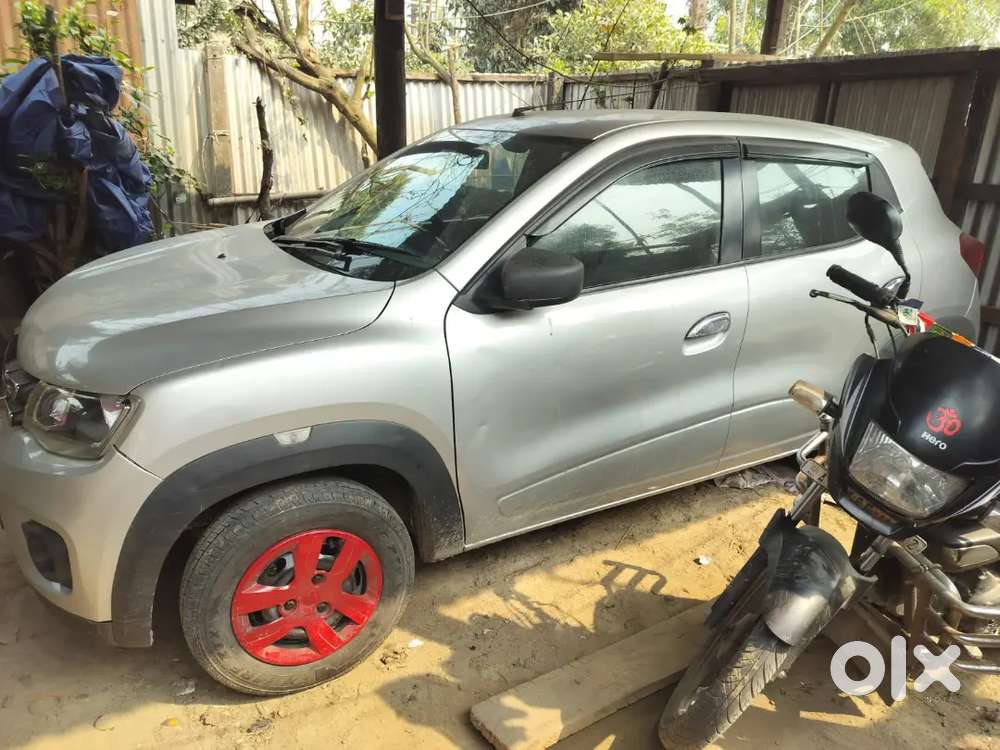 Renault Kwid 2017 Petrol Well Maintained