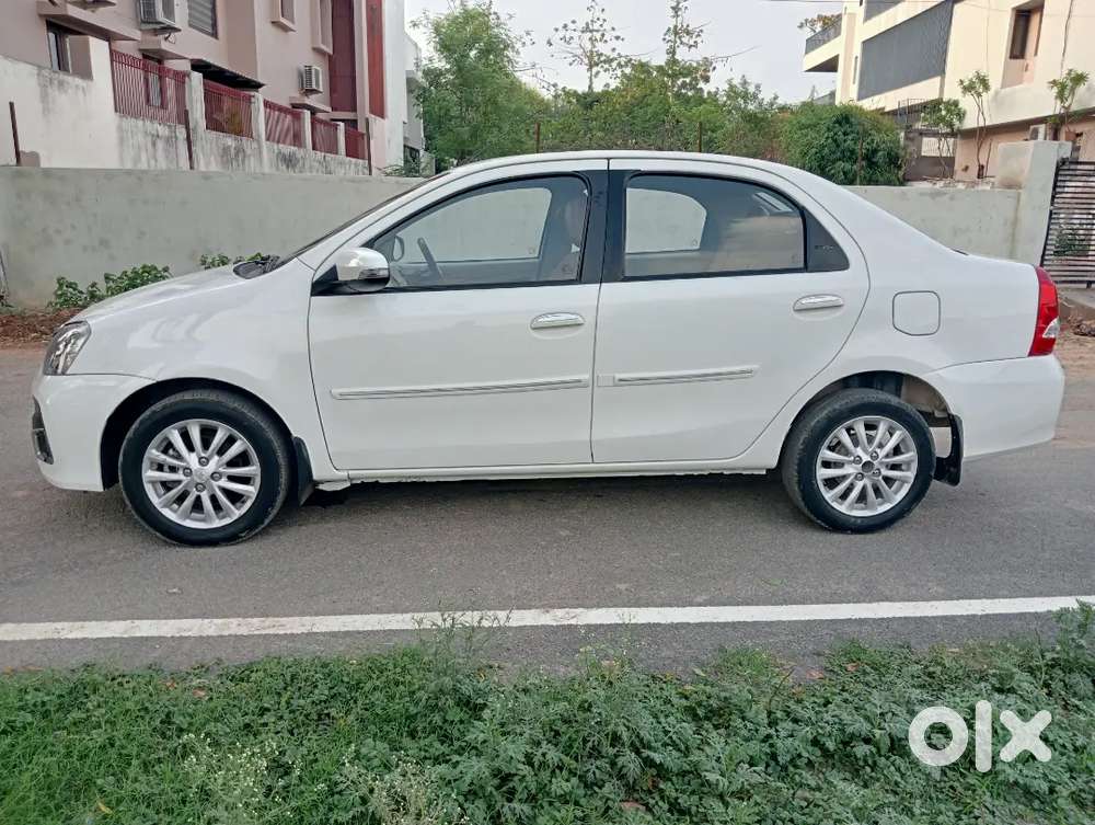 Toyota Etios Vx D 2017