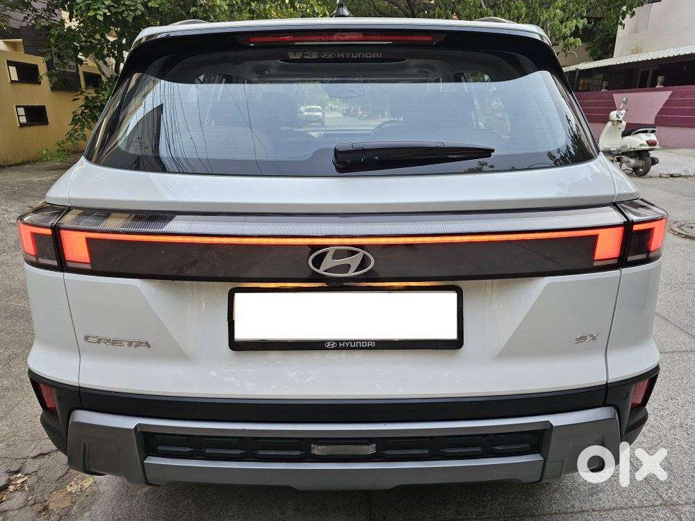 Hyundai Creta 1.5 Sx (o) Ivt Petrol, 2024, Petrol