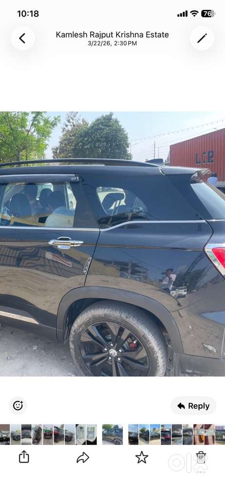 2024 Mg Hector Diesel