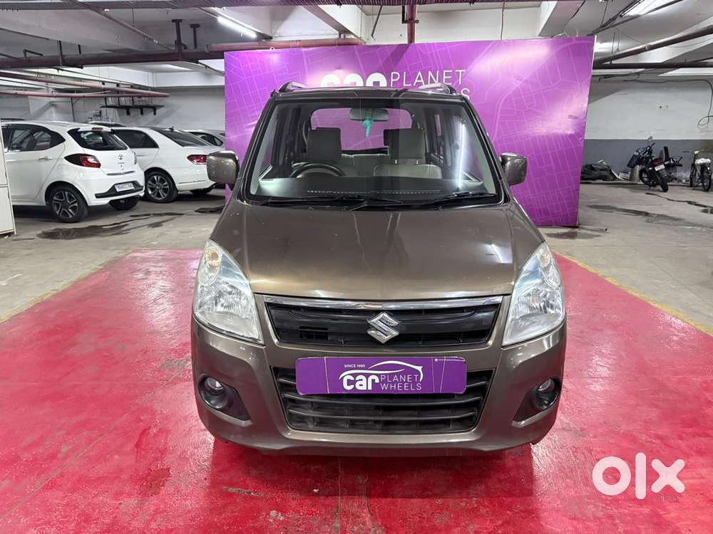 Maruti Suzuki Wagon R 1.0 Vxi Abs, 2016, Petrol