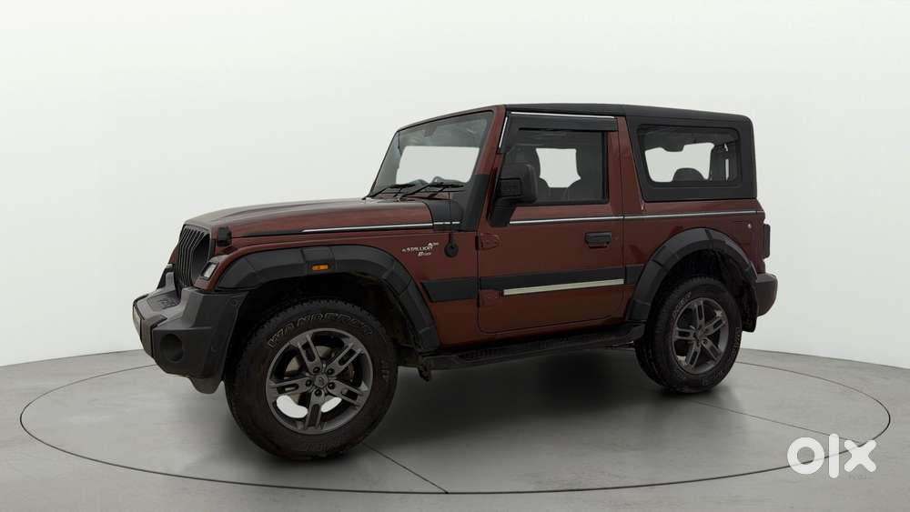 Mahindra Thar Lx 4-str Hard Top At, 2021, Petrol