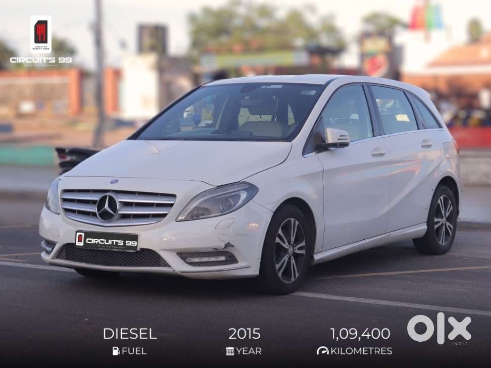 Mercedes-benz B Class B180 Cdi, 2015, Diesel